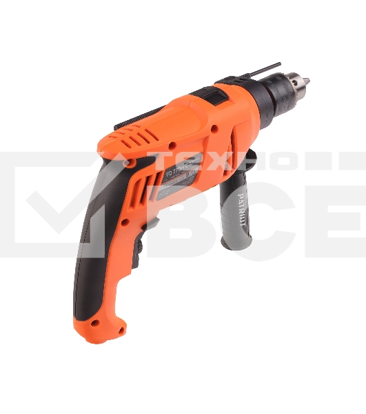 Дрель электрическая ударная PATRIOT FD 770H, 770Вт, 2800об/мин, 44800уд/мин, макс. диаметр сверления 13мм