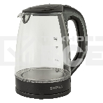 Чайник электрический SUPRA KES-1811G 1.8л. 1850Вт черный (корпус: стекло), фото3
