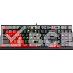 Клавиатура A4Tech Bloody S98 Sports Red BLMS Plus проводная USB красный/черный, фото3