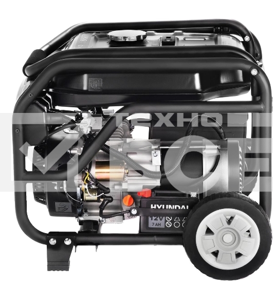 Электрогенератор бензиновый Hyundai HHY 3050FE, 3.2 кВт, 69 дБ, 51.5 кг