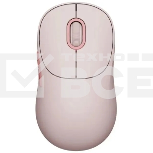 Мышь беспроводная Xiaomi BHR8911GL Wireless Mouse 3 розовый, 1200 dpi, USB/Bluetooth, кнопки - 4