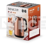 Чайник электрический Sencor SWK 7002CO 1.7 л, 2200 Вт, коричневый, фото6