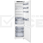Встраиваемый холодильник Maunfeld MBF193SLFWGR Inverter белый двухкамерный 229/76 л морозилка снизу, фото21