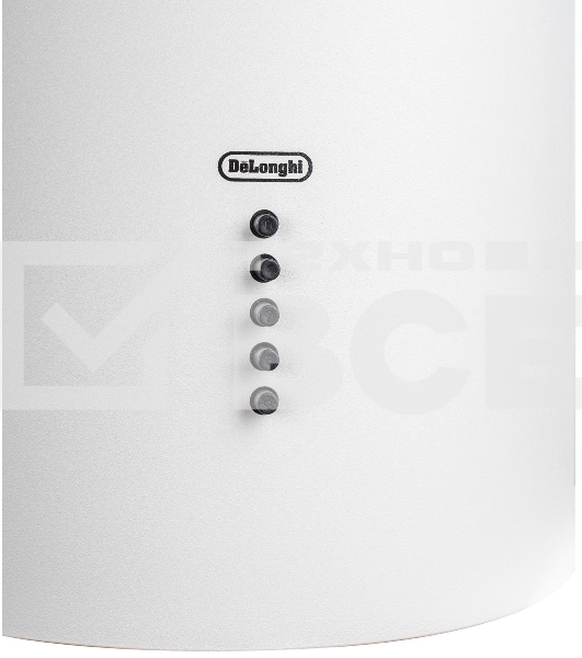 Вытяжка кухонная цилиндрическая DeLonghi Orlando 315 BB белый