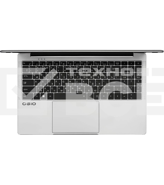 Ноутбук Osio FocusLine F150i-025 серый Core i5 1235U 32Gb SSD1Tb AMD Radeon 15.6