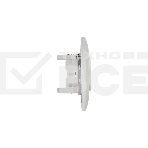 Розетка 2-м SKANDY 10А без заземл. без защ. шторок в сборе SK-R10W арктич. бел. IEK SK-R20-10-K01-F, фото6