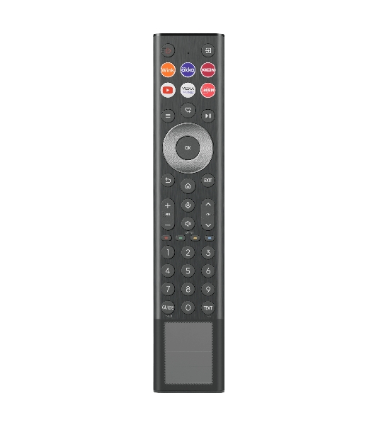 Телевизор Hisense 75' 75U8KQ черный/темно-серый Mini-Led UHD 120Hz Smart