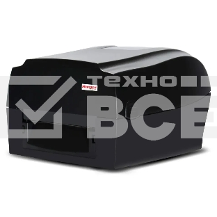 Принтер этикеток термотрансферный Mertech TLP300 TERRA NOVA 300 dpi, 100 мм/сек, Ethernet, RS-232, USB, чёрный