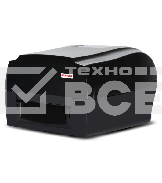 Принтер этикеток термотрансферный Mertech TLP300 TERRA NOVA 300 dpi, 100 мм/сек, Ethernet, RS-232, USB, чёрный