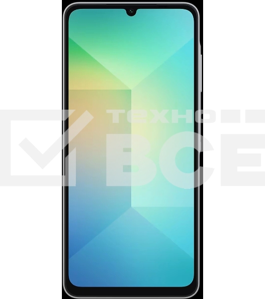 Смартфон Samsung Galaxy A06 SM-A065F 4/64Gb голубой