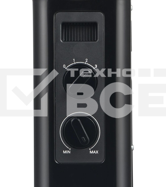 Конвектор Beko Winter Range RHC 5218 B черный, 1800 Вт, 20 м2, термостат