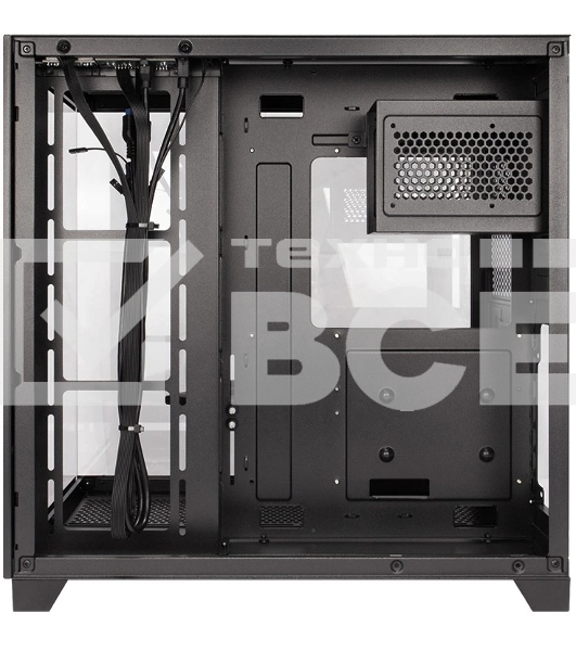 Компьютерный корпус 1STPLAYER MEGAVIEW MV8-TP Black / ATX / MV8-TP-BK