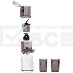 Соковыжималка шнековая Scarlett SC-JE50S63 400Вт рез.сок.:600мл. белый, фото10