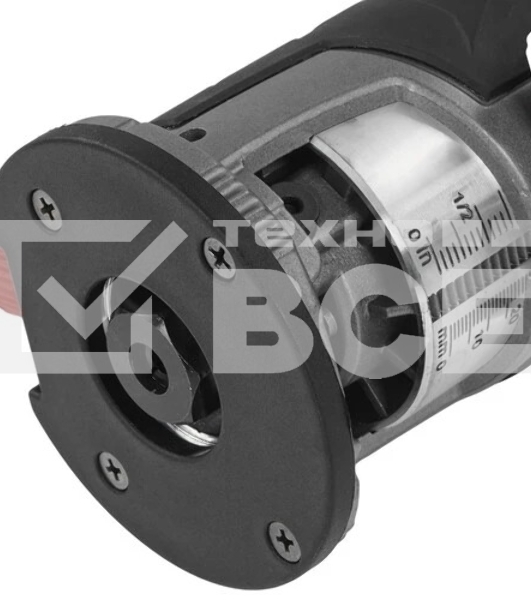 Кромочный фрезер ЗУБР Профессионал 750 Вт, сумка, 3 основания, (ФПК-750Н)