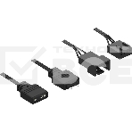 Вентилятор для корпуса Formula Nulight 12BK ARPW ARGB черный, 120 мм, 1500 об/мин, 25.34 дБ, 4 pin, фото5