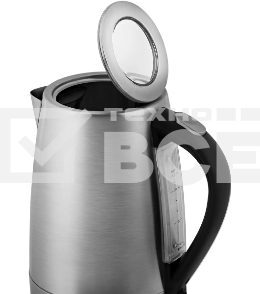 Чайник электрический Vitek VT-7000 1.7л. 2200Вт серебристый (корпус: металл)