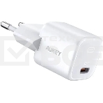 Сетевое зарядное устройство Aukey Omnia2 20W белый, фото3
