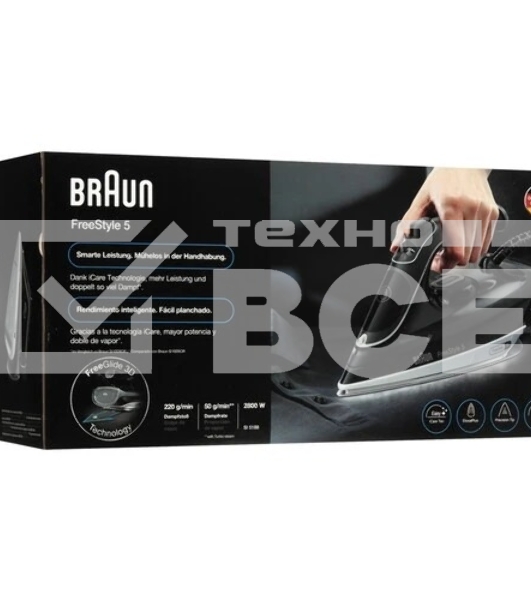 Утюг Braun SI5188BK
