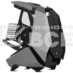 Корпус без блока питания JONSBO MOD-5, Full-Tower, TG, no fans, 2xUSB-A 3.0 + 1xUSB-C 3.2, ATX, mATX, mITX Gray, фото17