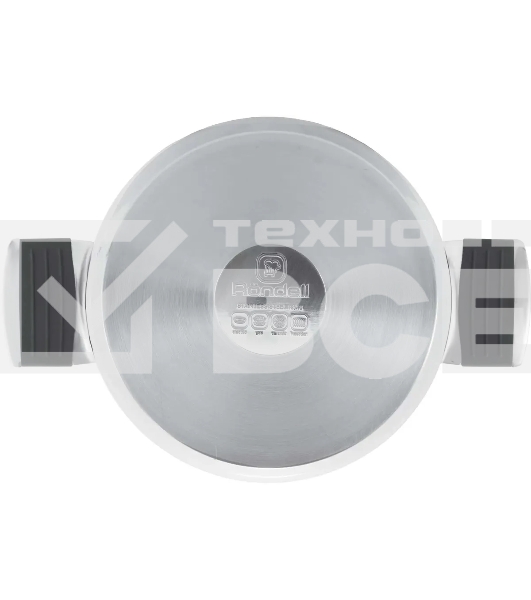 Кастрюля Rondell Normanne RDS-1814 5.1л. d=24см (с крышкой) стальной