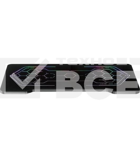Столешница Cactus CS-DT-RGB-HEX 120x60x2.8см черный