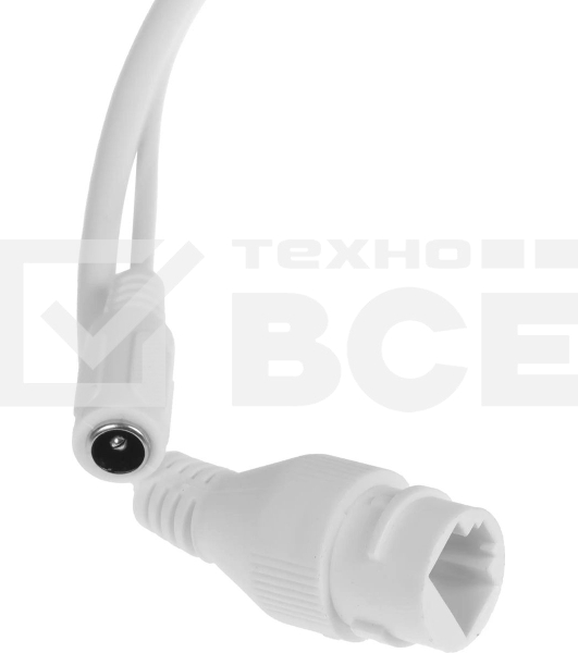Камера видеонаблюдения IP Dahua DH-IPC-HDW1431T1P-0280B-S6 2.8-2.8мм цв. корп.:белый