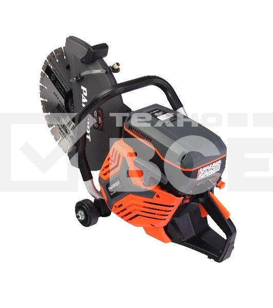 Бензорез PATRIOT DSG 735С, 75сс, 4.8 л.с, 350мм, Кейс
