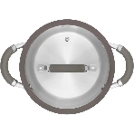 Кастрюля Rondell RDS-755 Balance 5 л 24 см, нержавеющая сталь 18/10, с крышкой, фото3