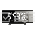 Радиочасы с будильником SOUNDMAX SM-1523U черный, фото2