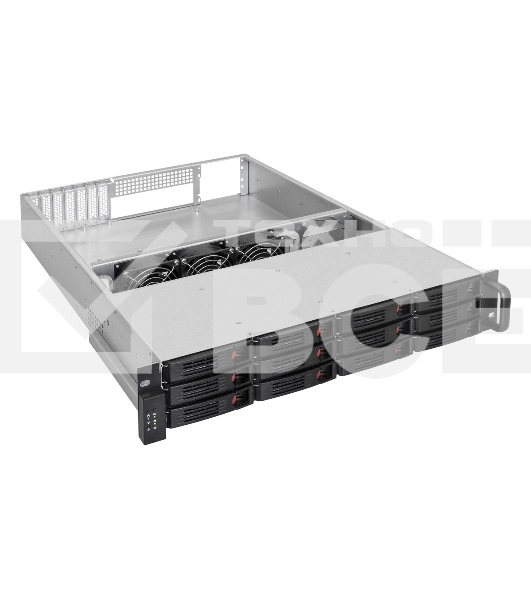 Серверный корпус ExeGate Pro EX292490RUS 2U660-HS12 (RM 19
