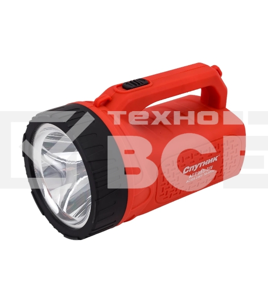 Фонарь СПУТНИК AFP953-3W аккумуляторный светодиодный