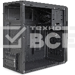 Компьютерный корпус Minitower ExeGate EX286412RUS BA-309 (mATX, без БП, 2хUSB, HD аудио, черный), фото2