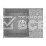 Кухонная мойка Practik PR-M 650-003 светло-серый, фото 1