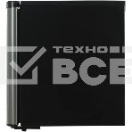 Холодильник Kraft BR 50I серебристый однокамерный 44/3л морозилка сверху, фото15