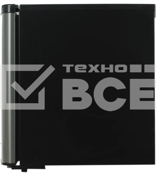 Холодильник Kraft BR 50I серебристый однокамерный 44/3л морозилка сверху