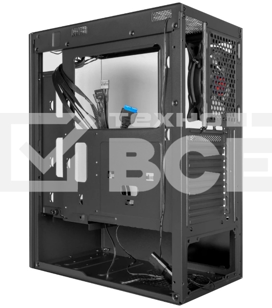 Компьютерный корпус Ginzzu CL305 FAN 3*12LC4 FRGb