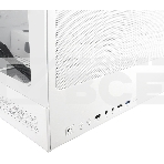 Компьютерный корпус Ginzzu V580 RGb подсветка, закаленное стекло 1хUSB 3.0,1хUSB 2.0, AU белый ATX, фото11