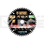 Пильный диск по дереву Denzel ф160х 20 мм, 48 зубьев 733227, фото 1