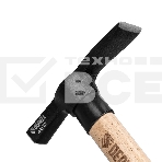 Молоток каменщика Denzel 400 г, буковая рукоятка, EFP, фото6