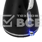 Чайник электрический Maunfeld MFK-647BK черный с хромированными элементами, фото4