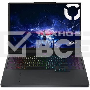 Ноутбук Lenovo Legion 5 15IRX10 Core Ultra 7 255HX 16Gb SSD512Gb NVIDIA GeForce RTX5060 8Gb 15.1' OLED WQXGA (2560x1600) без ОС черный WiFi BT Cam (83F0000GRK)