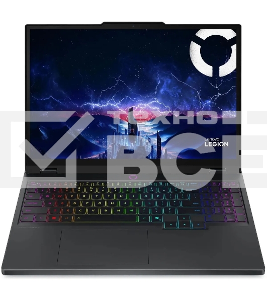 Ноутбук Lenovo Legion 5 15IRX10 Core Ultra 7 255HX 16Gb SSD512Gb NVIDIA GeForce RTX5060 8Gb 15.1' OLED WQXGA (2560x1600) без ОС черный WiFi BT Cam (83F0000GRK)