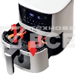 Аэрофритюрница Ariete 4633 Glass DGT Wh, фото2