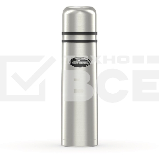 Термос с узкой горловиной BIOSTAL NB-1000 K2, 2 чашки, 1.0 л. (в уп. 12 шт)