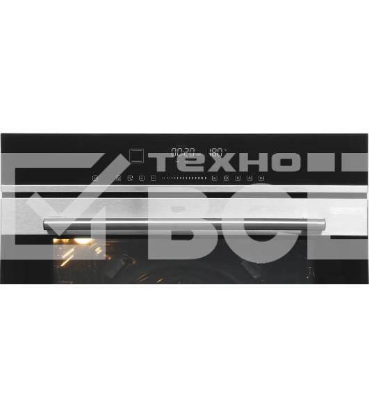 Духовой шкаф электрический Hyundai HEO 6773 IX черный/нержавеющая сталь