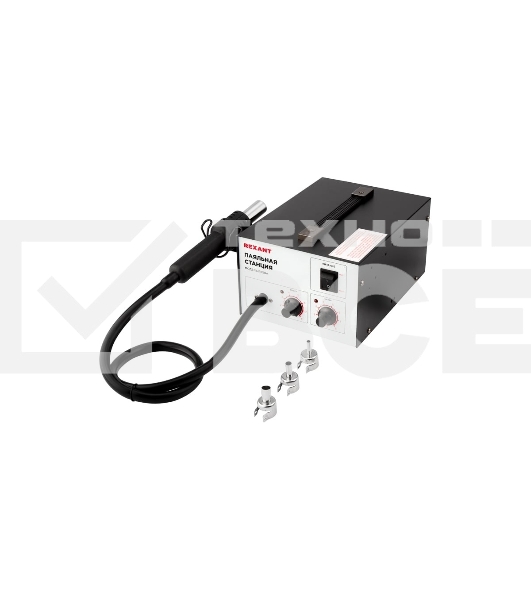 Паяльная станция Rexant (термофен) термовоздушная, 150-500 °С