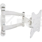 Кронштейн для телевизора Kromax TECHNO-5 белый, 15'-55' макс. 35 кг, настенный, поворот и наклон, фото10