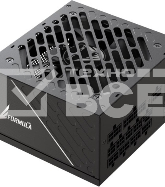 Блок питания Formula V Line FV-1000PM, 1000W, ATX3.1/PCIe5.1, APFC, 80+ Platinum, 12cm Fan, Full Modular