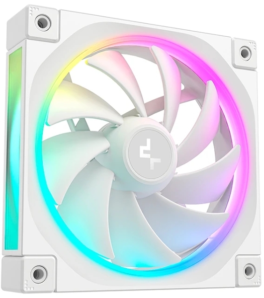 Система водяного охлаждения Deepcool LQ360 Ultra ARGB Soc-AM5/AM4/1200/1700/1851 белый 4-pin 38.71dB Al LCD 350W 1900gr Ret (R-LQ360-WHASMC-G-1)