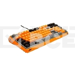 Клавиатура Rapoo ESK750-98 проводная, USB Type-A, серый/оранжевый, фото3